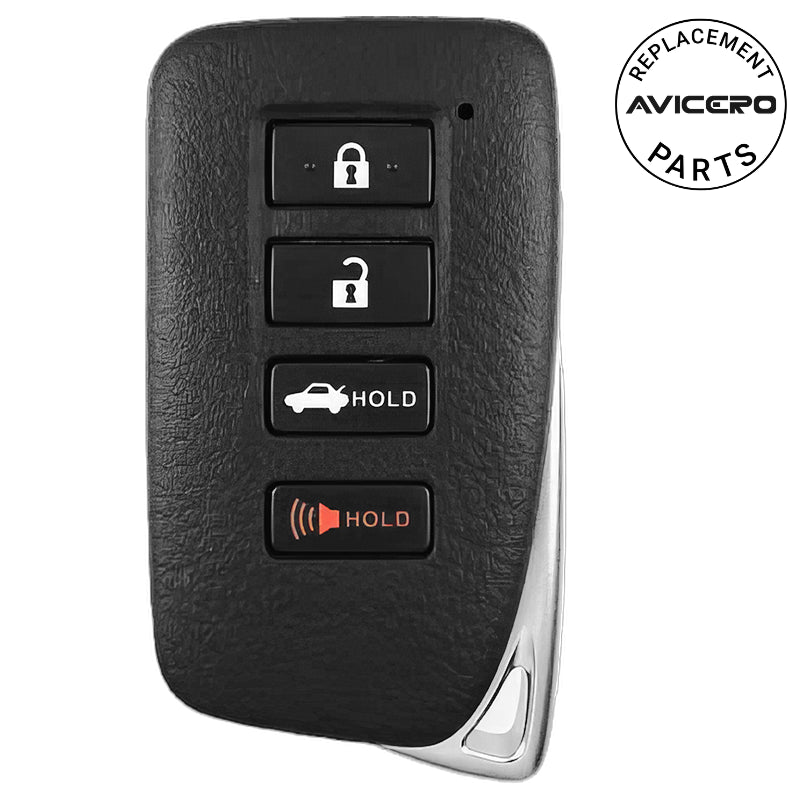 2016 Lexus GS200t Smart Key Remote PN: 89904-30A30, 89904-06170