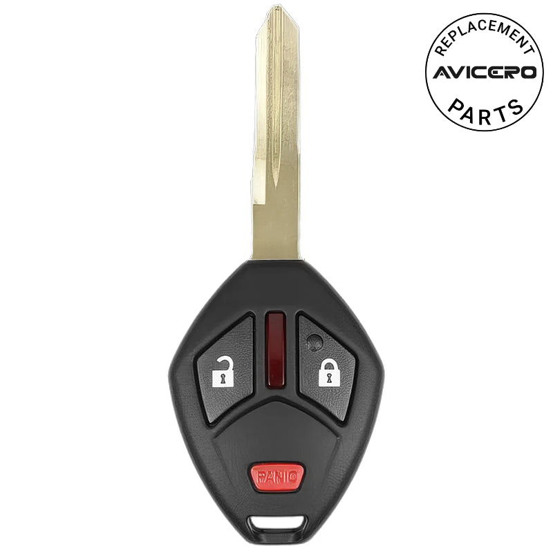 2007 Mitsubishi Endeavor Remote Head Key OUCG8D-620M-A 3 Button