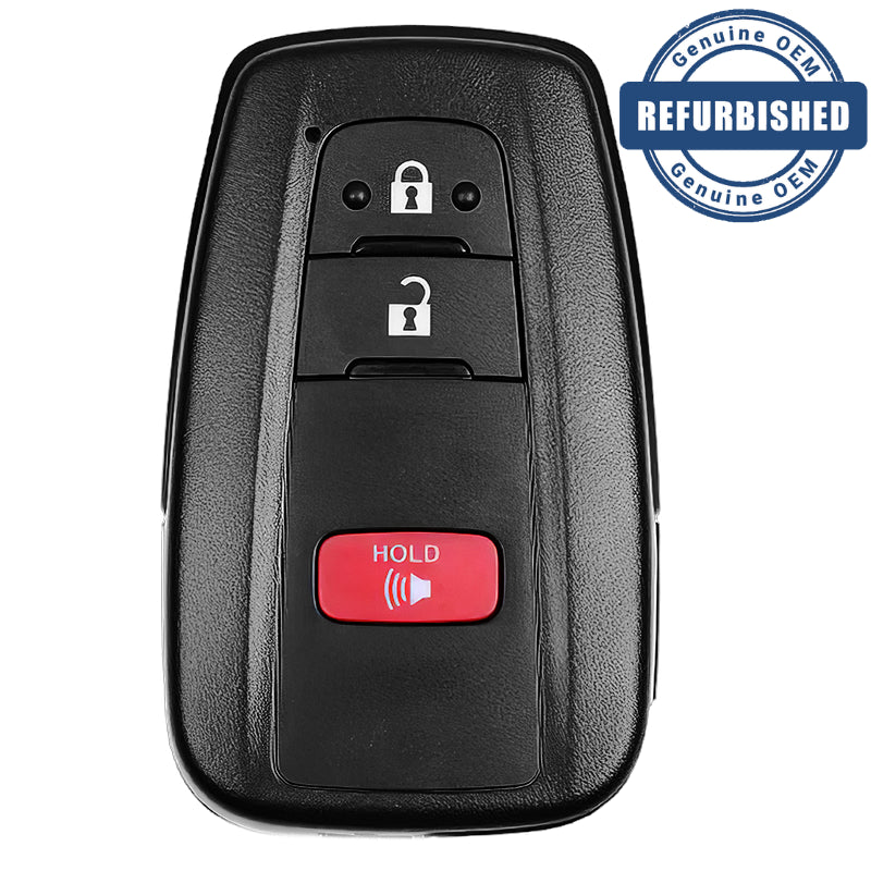 2022 Toyota Highlander Smart Key Fobs PN: 8990H-0E010