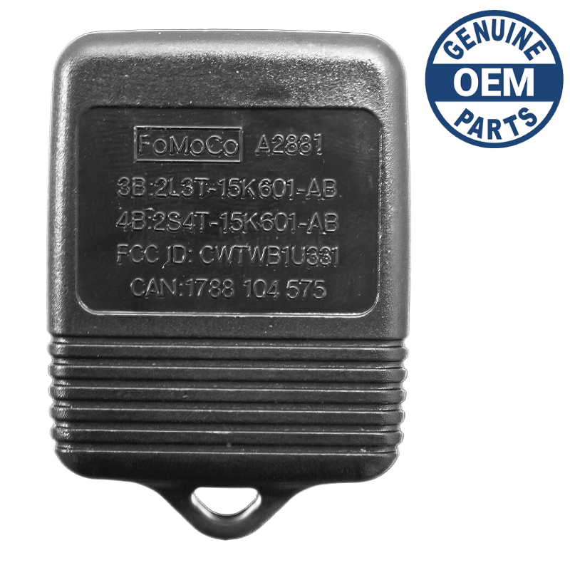 1998 Mazda B4000 Remote FCC: CWTWB1U345, CWTWB1U331, CWTWB1U212