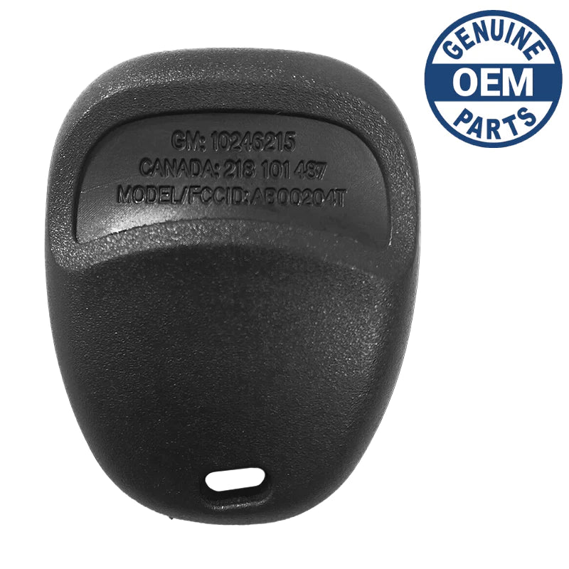 AB01502T 2 Button Keyfob