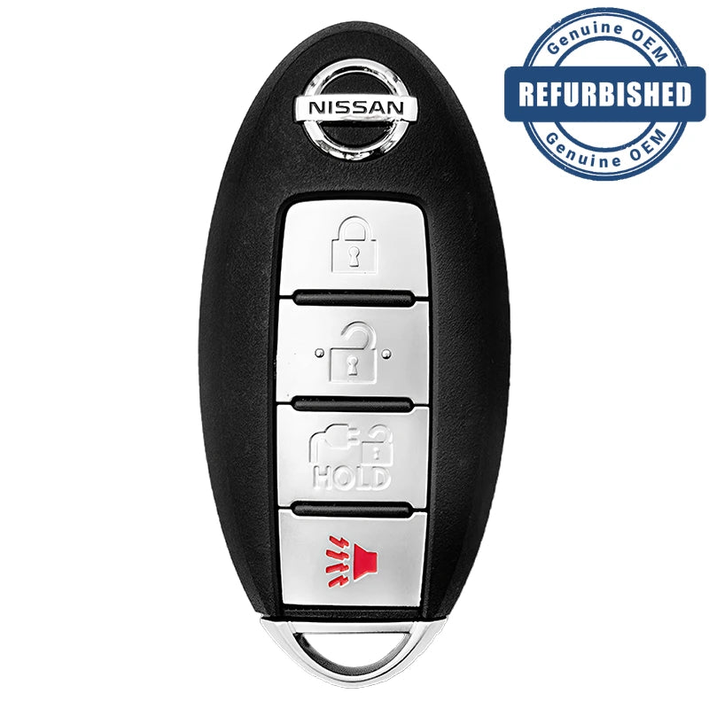 2018 Nissan Leaf Smart Key Fob FCC ID: CWTWB1G0168, PN: 285E3-5SA1A, 285E3-5SA1B, 285E3-5SA1C