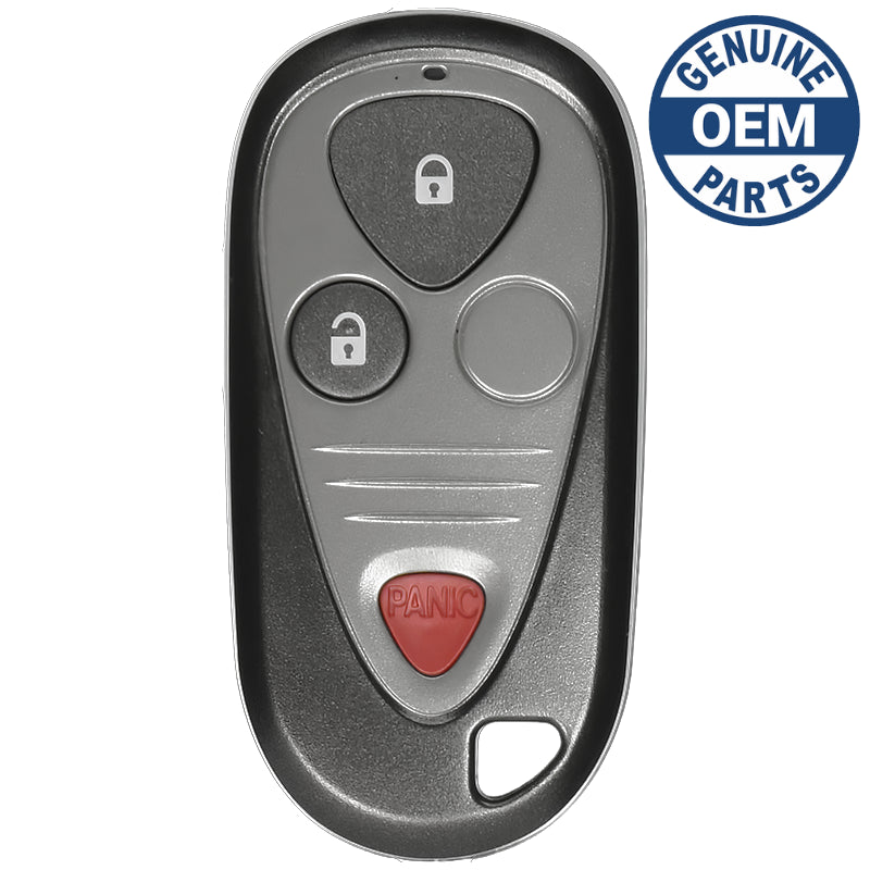 2002 Acura MDX Keyless Entry Remote Driver 1 PN: 72147-S3V-A12, 72147-S3V-A11