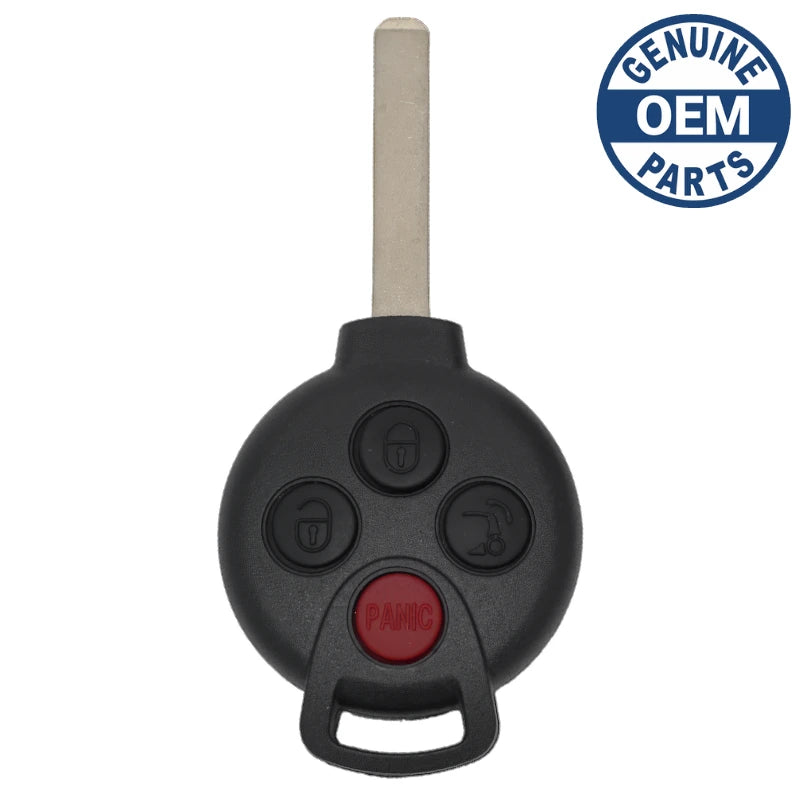 2014 Smart Fortwo Remote Head Key PN: 4518203797, FCC: KR55WK45144