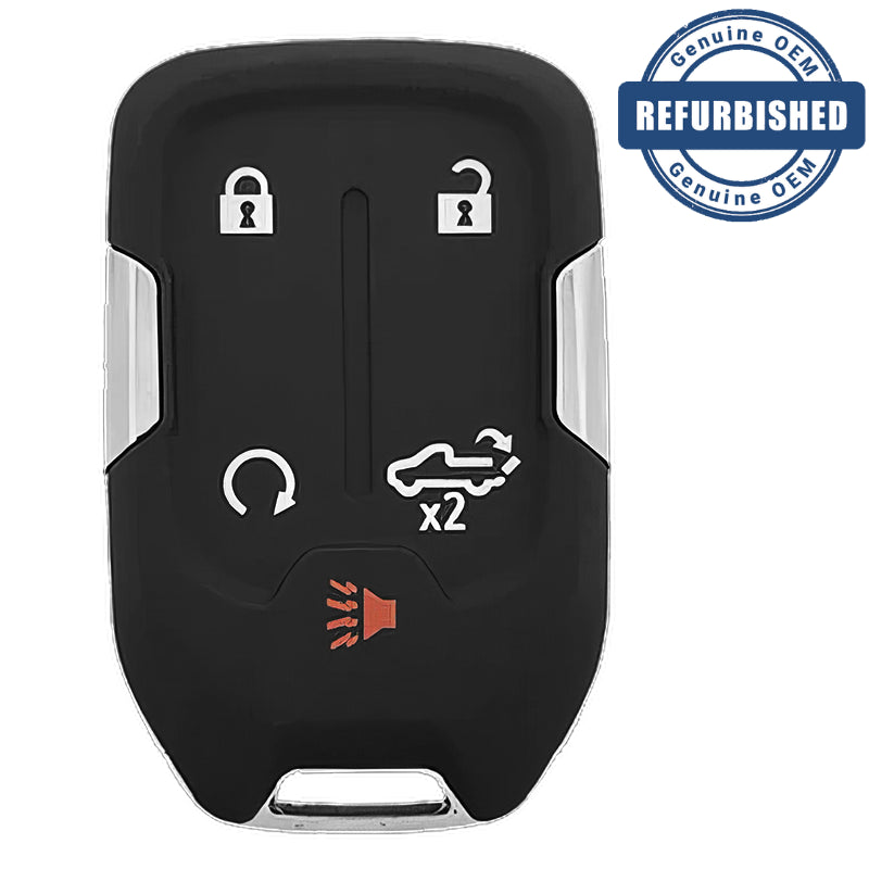2020 Chevrolet Silverado Smart Key Fob PN: 13508398, 13529632