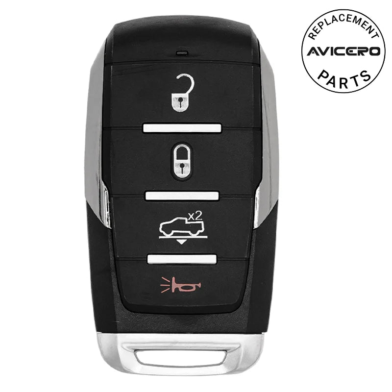 2019 Ram 1500 Smart Key Fob PN: 68442906AB