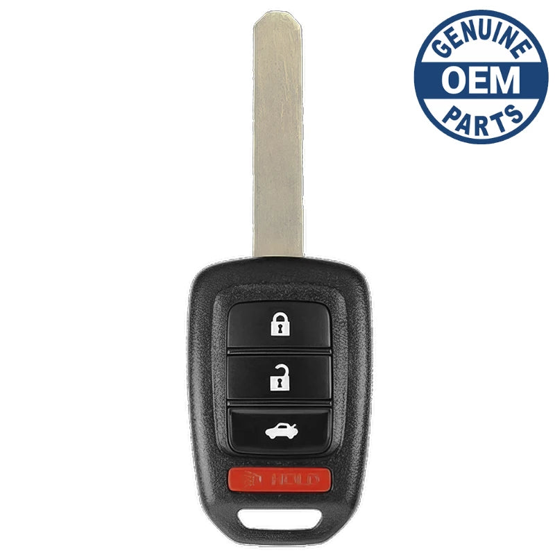 2016 Honda Accord Remote Head Key PN: 35118-T2A-A60
