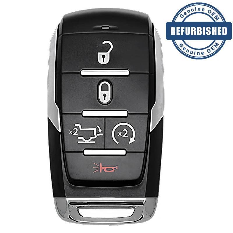 2020 Ram 1500 Smart Key Fob PN: 68575604AA