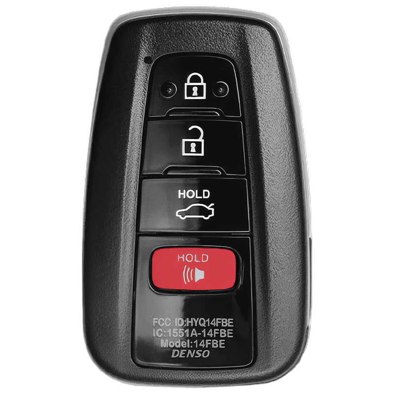 2019 Toyota Avalon Smart Key Fob PN: 8990H-07020
