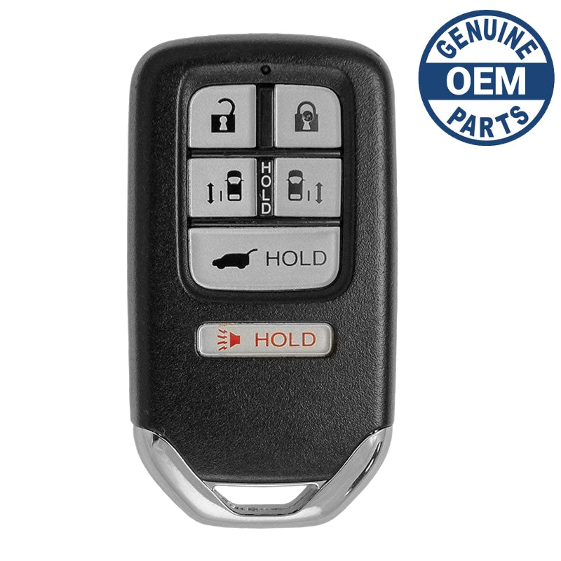 2014 Honda Odyssey Smart Key Remote Driver 2 FCC: KR5V1X PN: 72147-TK8-A71