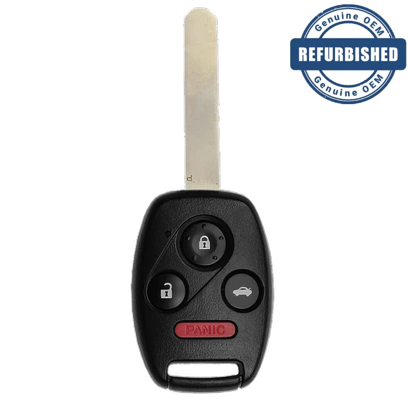 2008 Honda Civic Remote Head Key PN: 35118-TR0-A00 FCC: N5F-A05TAA