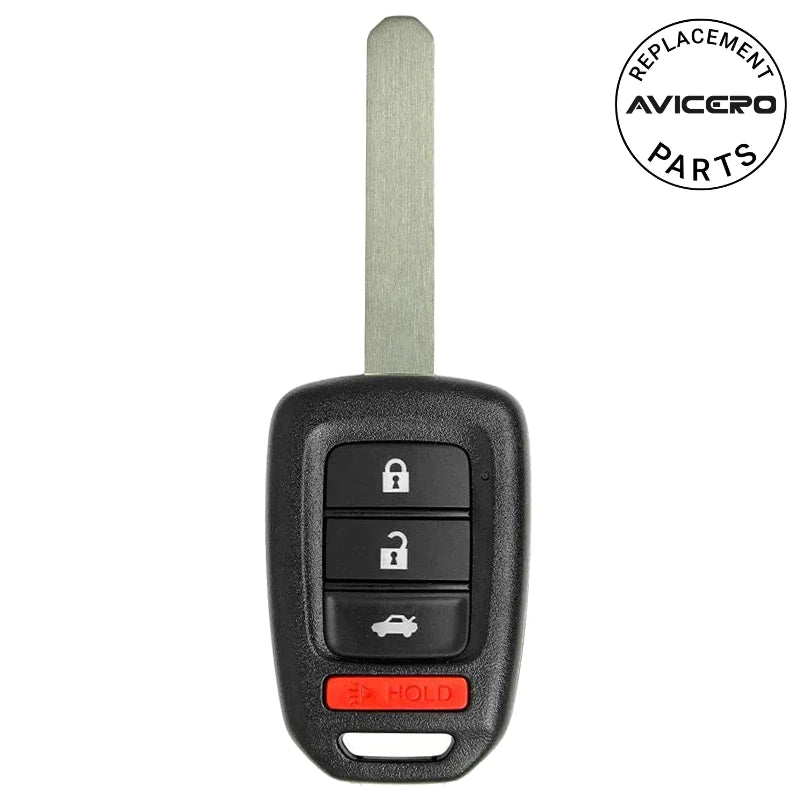 2016 Honda Accord Remote Head Key PN: 35118-T2A-A20