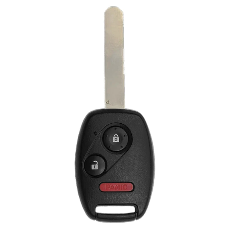 thumbnail image 2 of Honda Fit 2007-2013 Replacement Remote Key Shell Case With Chip Holder & Uncut Blade 2 of 3