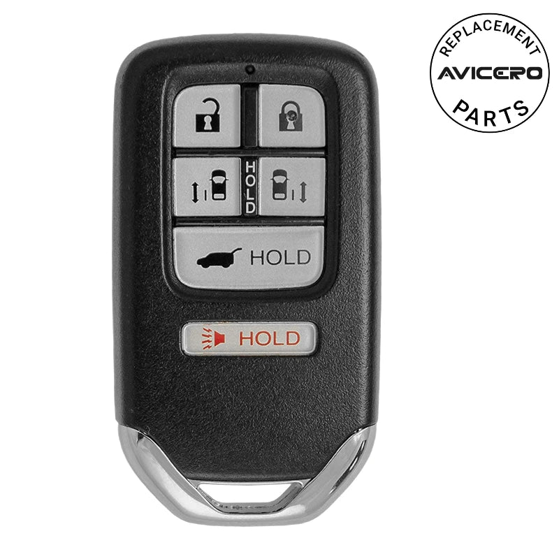 2014 Honda Odyssey Smart Key Remote Driver 1 FCC: KR5V1X PN: 72147-TK8-A61