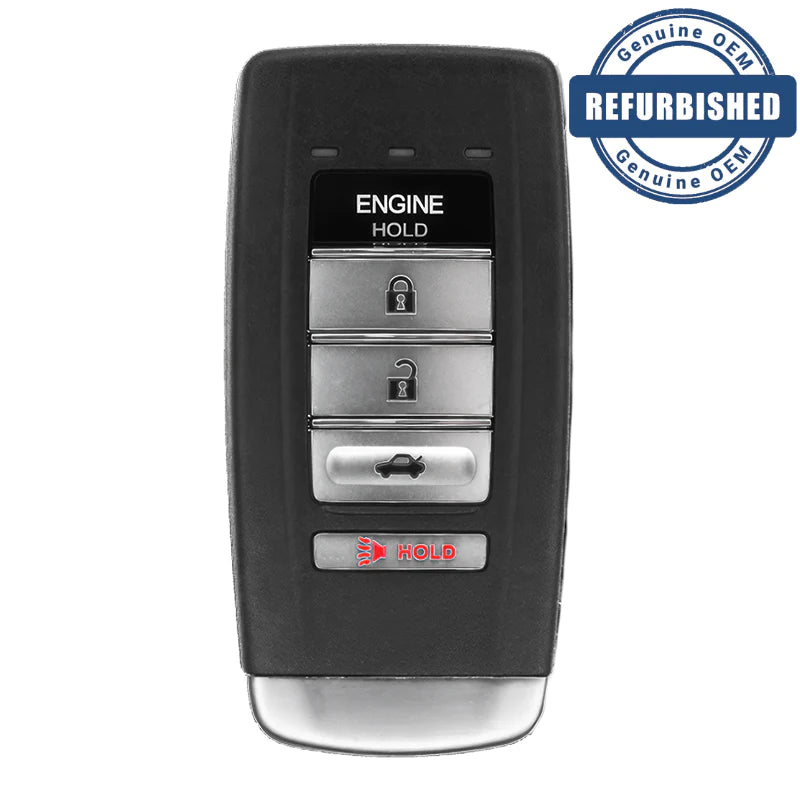 2019 Acura TLX Smart Key Remote Driver 2 PN: 72147-TZ3-A81
