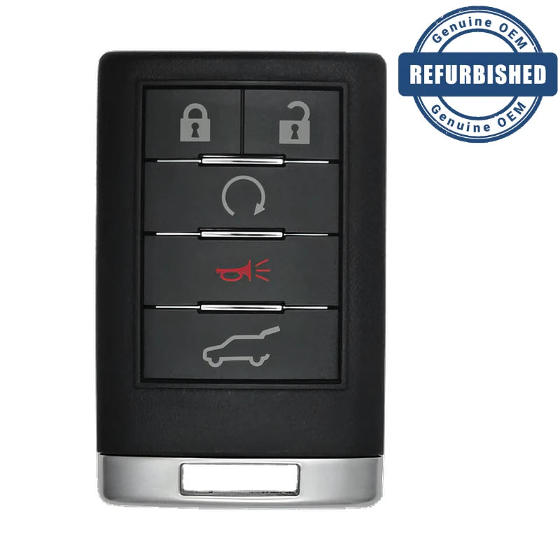 2007 Cadillac SRX Remote Driver 1 FCC ID: OUC6000066 PN: 20998281