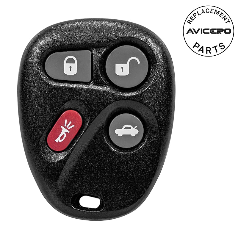 Cavalier Malibu Alero Grand Am Sunfire S-series Remote,CTS 4 Button with Trunk Icon,SRX 3 Button,SRX 4 Button