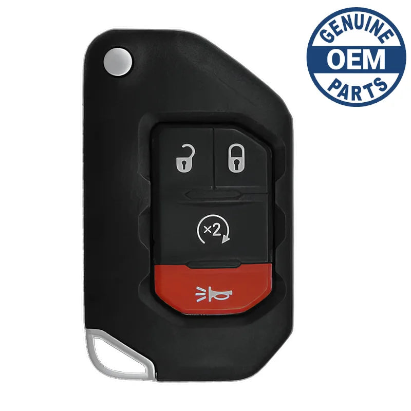 2018 Jeep Wrangler Smart Flipkey Fob PN: 68416784AB