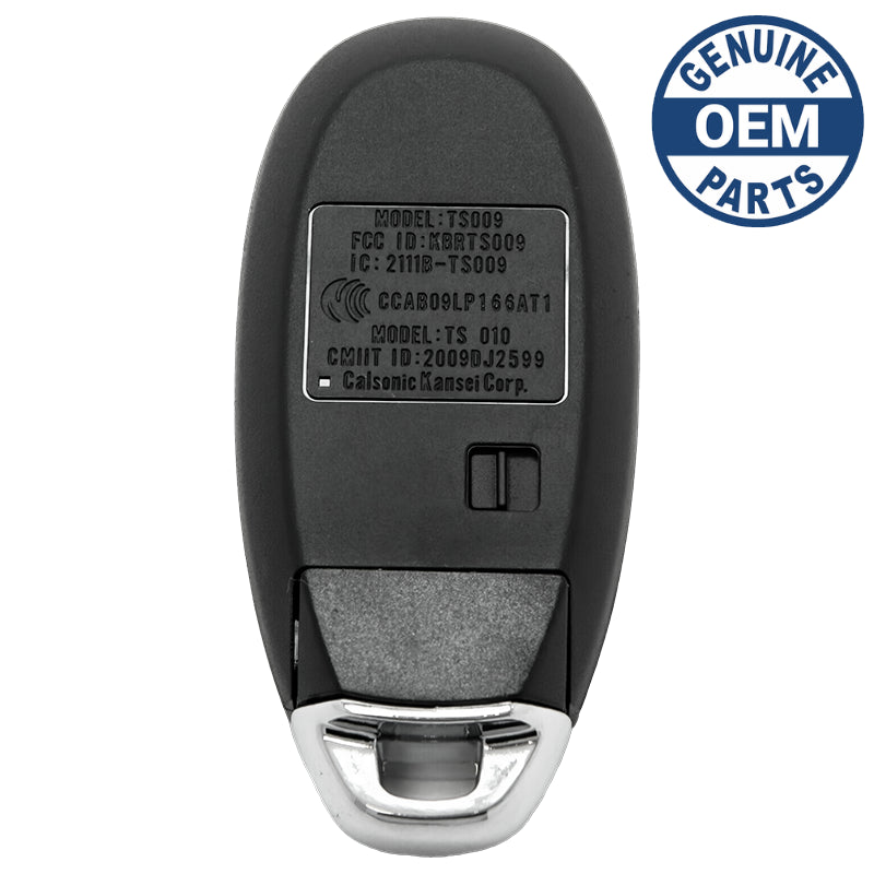 2010 Suzuki Kizashi Smart Key Remote FCC: KBRTS009 PN: 37172-57L20