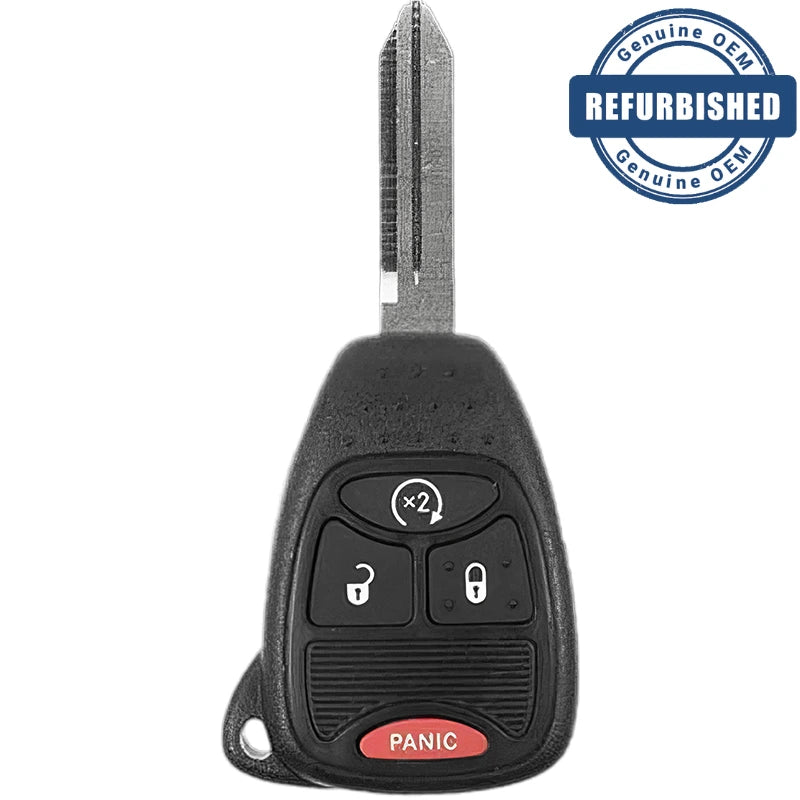 2018 Jeep Wrangler JK Remote Head Key FCC ID: OHT692713AA, PN: 68039414, 68026372