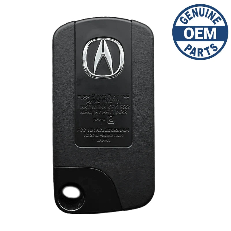2006 Acura RL Smart Key Memory: Driver 2 FCC ID: ACJ8D8E24A04 PN: 72147-SJA-A11