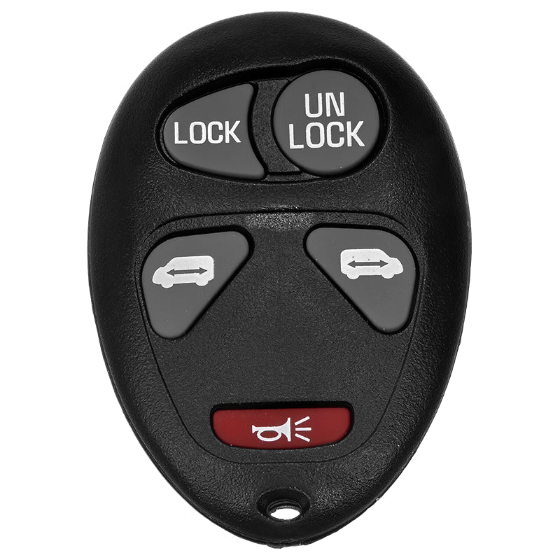 2003 Pontiac Montana Remote L2C0007T 5 Buttons