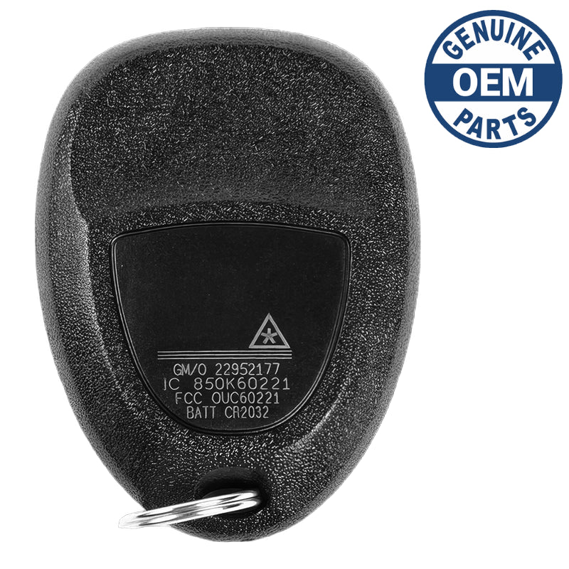 2007 Cadillac DTS Remote FCC: OUC60221 PN: 22952177