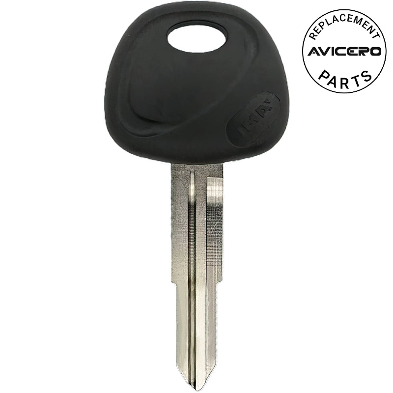2004 Hyundai Accent Regular Car Key HY14P 692068