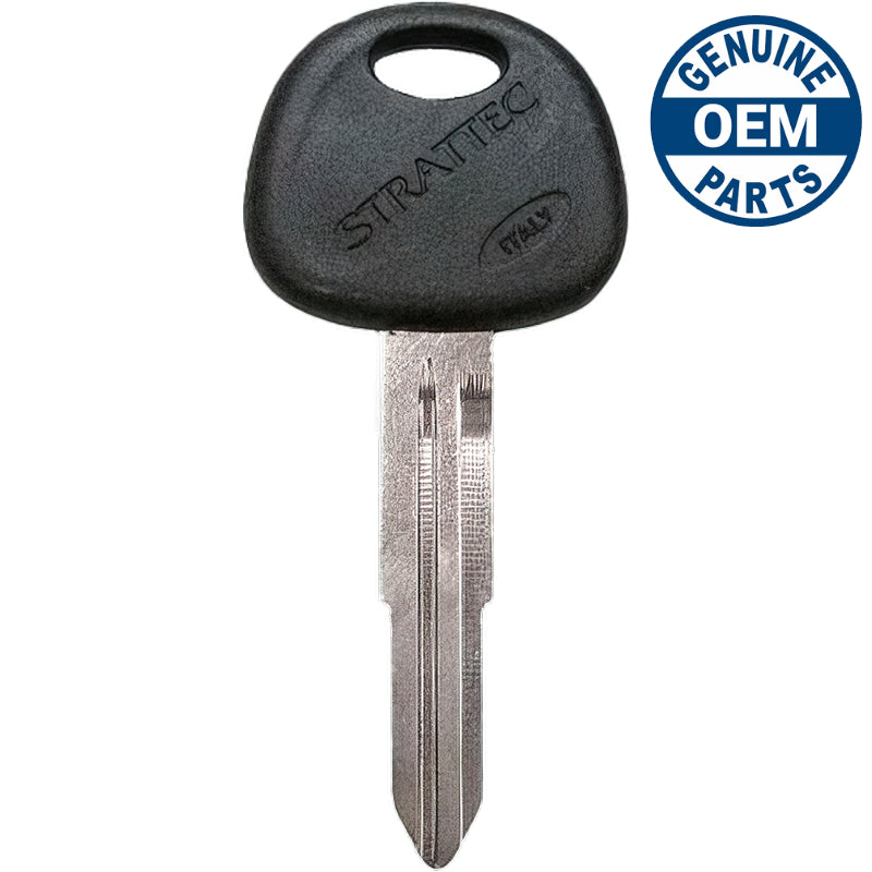 1998 Hyundai Accent Regular Car Key HY14P 692068