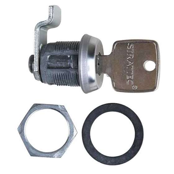 Replacement Lock Cylinder With Key For Heavy-Duty And Junior Latches