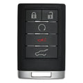 2008 Cadillac SRX Remote Driver 1 FCC ID: OUC6000066 PN: 20998281