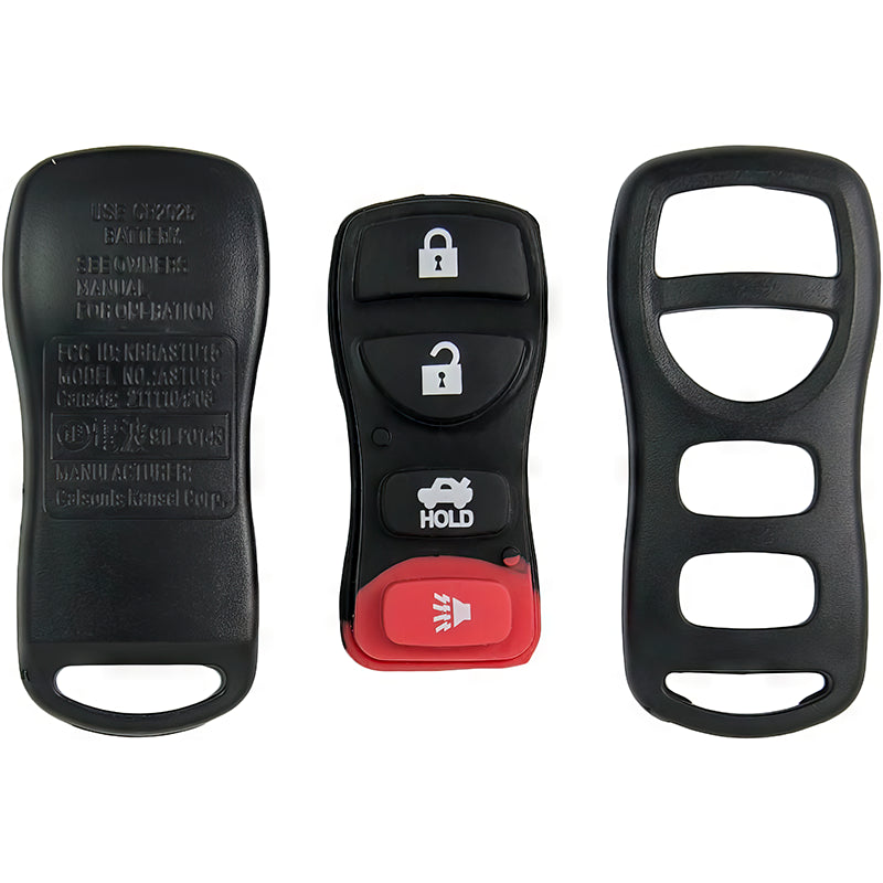 Infiniti Nissan Replacement Button Pad KBRASTU15 4 Button with Liftgate 28268-8S200