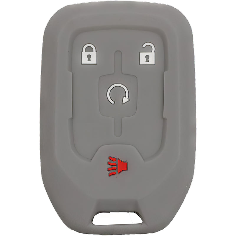 Silicone Protective Cover for GMC 4 Buttons HYQ1EA