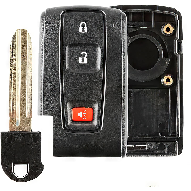 Toyota Prius Key Fob Replacement Case M0ZB31EG MOZB21TG 89994-47061 89070-47180