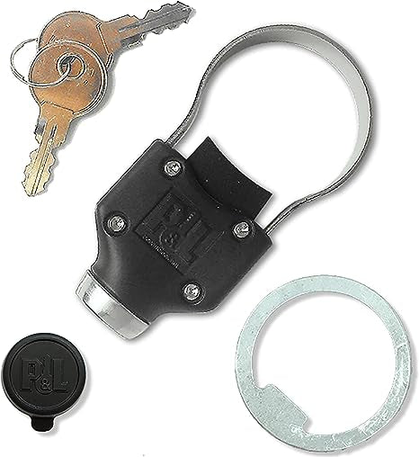 Pop & Lock Universal Black Tailgate Collar Lock PL9900