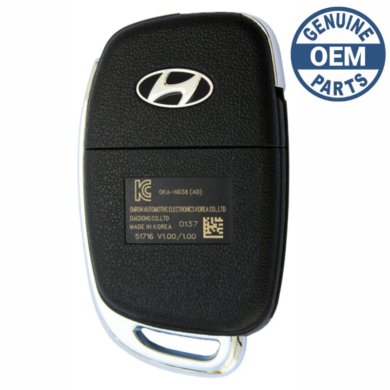 2019 Hyundai Sonata Flipkey Remote PN: 95430-C1210, 95430-C2210