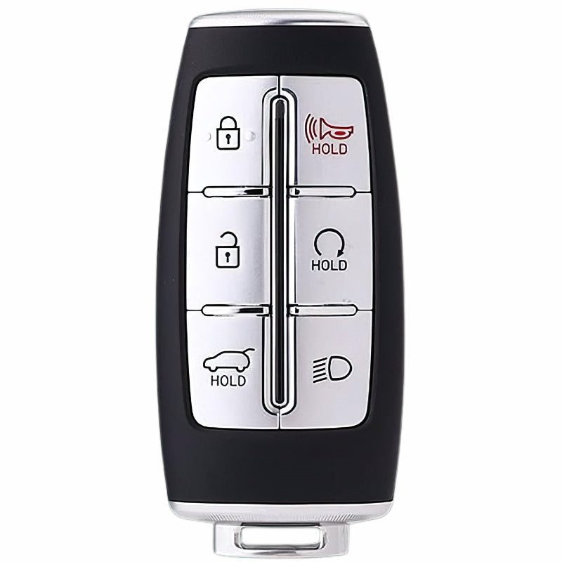 Genesis Smart Key 6 Buttons Replacement Case FCC ID: TQ8-FOB-4F36 PN: 95440-T1000