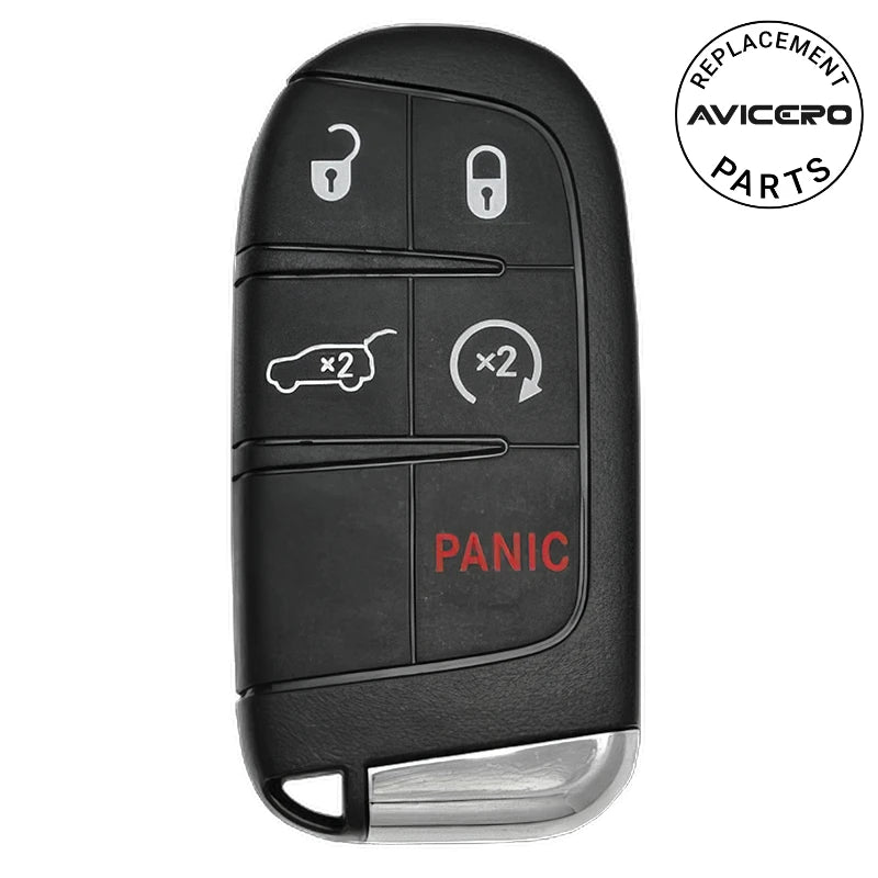 2014 Jeep Grand Cherokee Smart Key Fob PN: 68143505AC