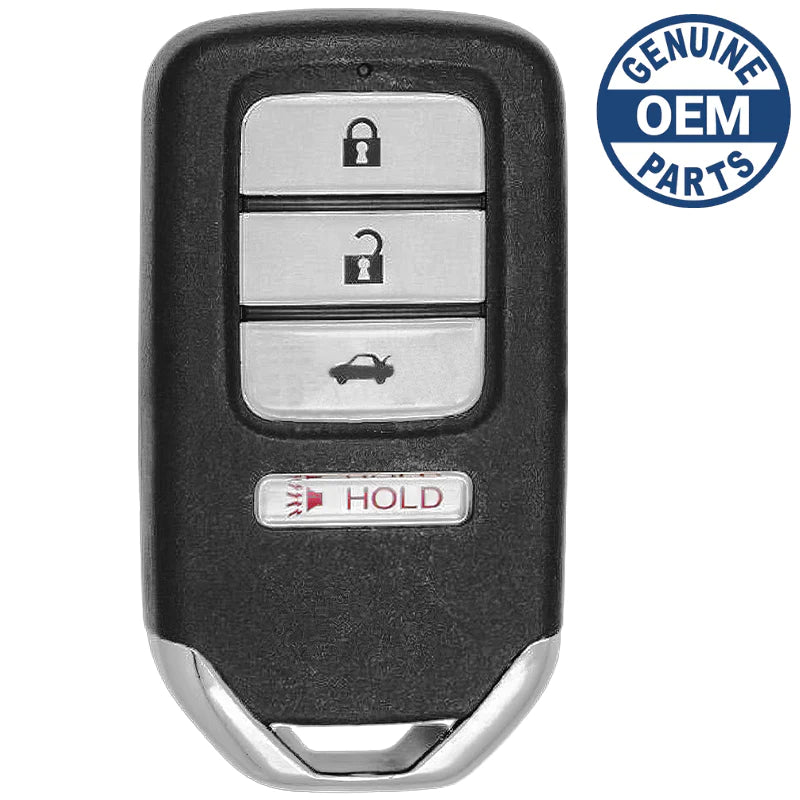 2017 Honda Accord Driver 2 Smart Key Remote PN: 72147-T2G-A81