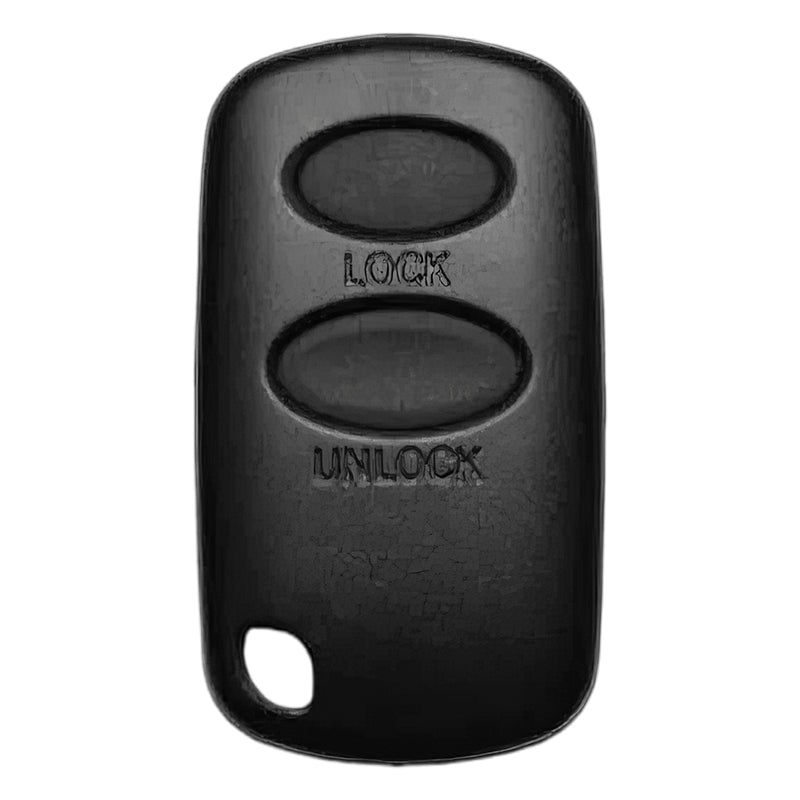2001 Suzuki Swift Remote PN: 37180-54G22 FCC ID: MOZD01TB with Oval Buttons