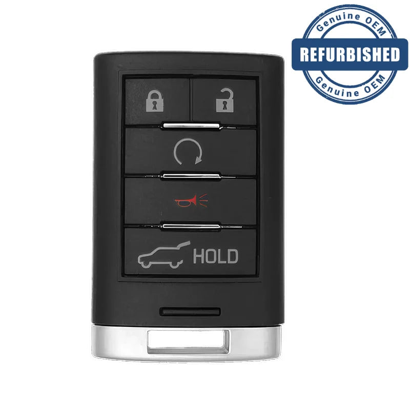 2011 Cadillac SRX Smart Key FCC ID: NBG009768T PN: 22865375