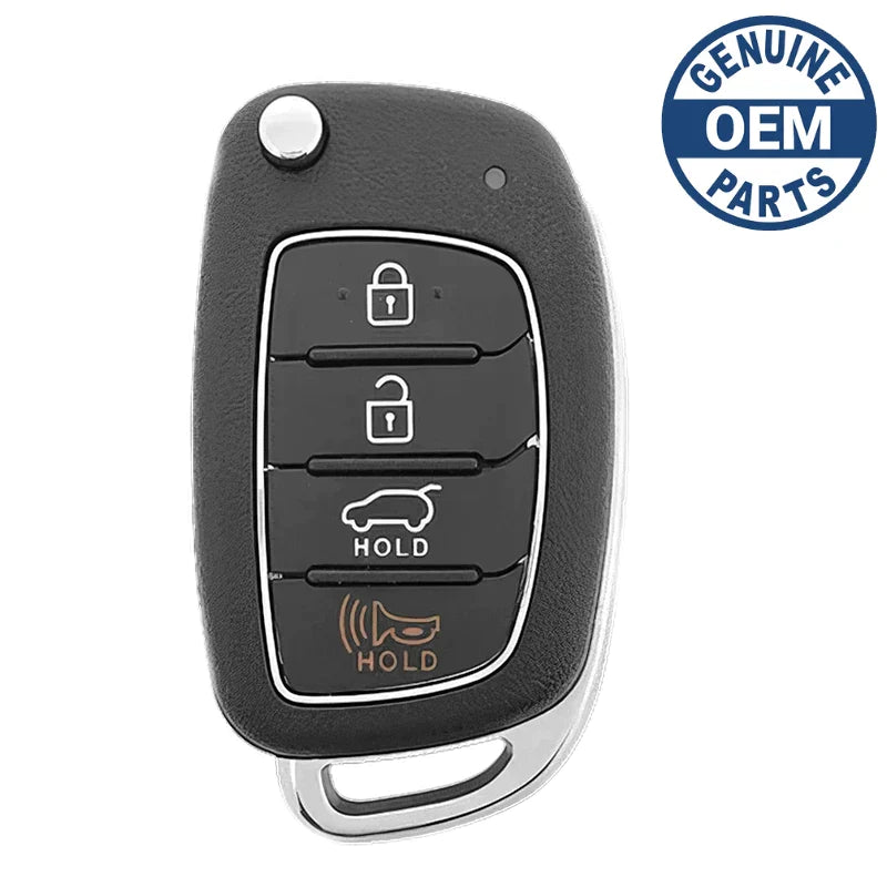 2016 Hyundai Santa Fe Flipkey Remote PN: 95430-4Z100, 95430-4Z101