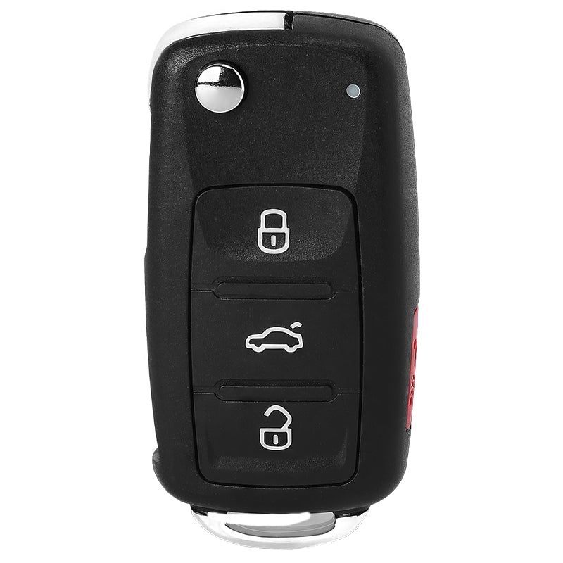 2017 Volkswagen Passat FlipKey Remote FCC ID: NBGFS93N PN: 5K0837202BJ