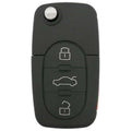 Refufbished Volkswagen Flipkey Remote PN: 1J0-959-753-F FCC: NBG 8137 T1 - Aftermarket New