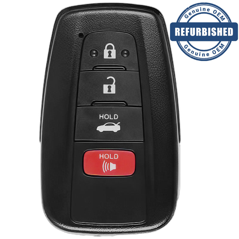 2018 Toyota Camry Smart Key Remote PN: 89904-33550