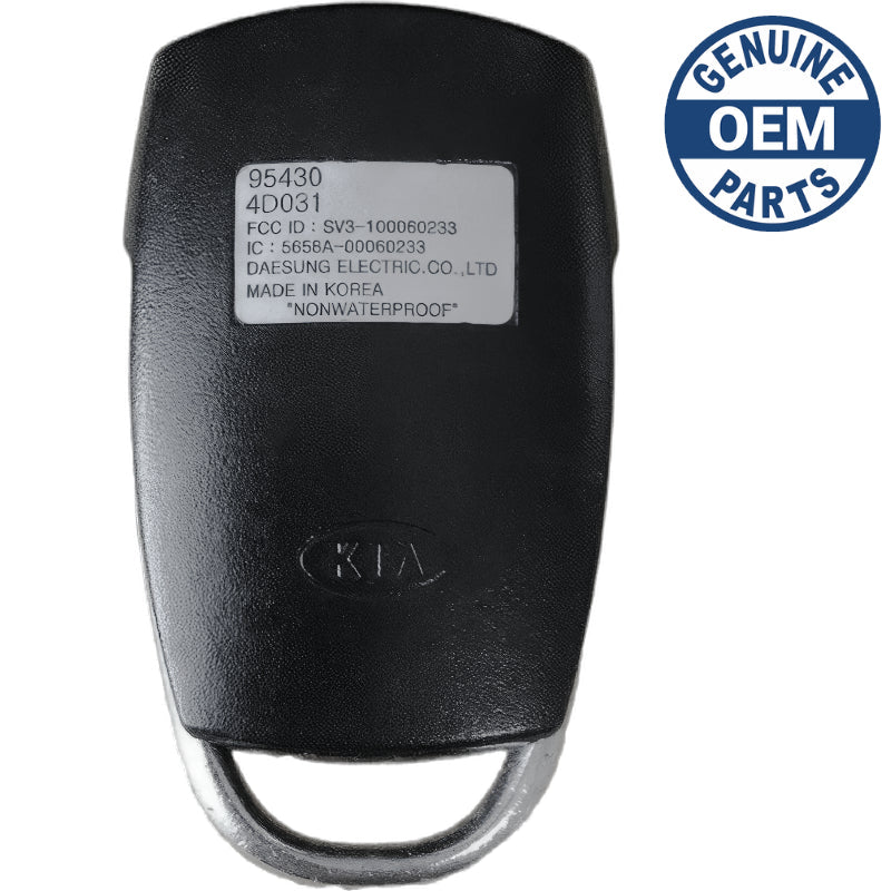 2014 Kia Sedona Regular Remote PN: 95430-4D042