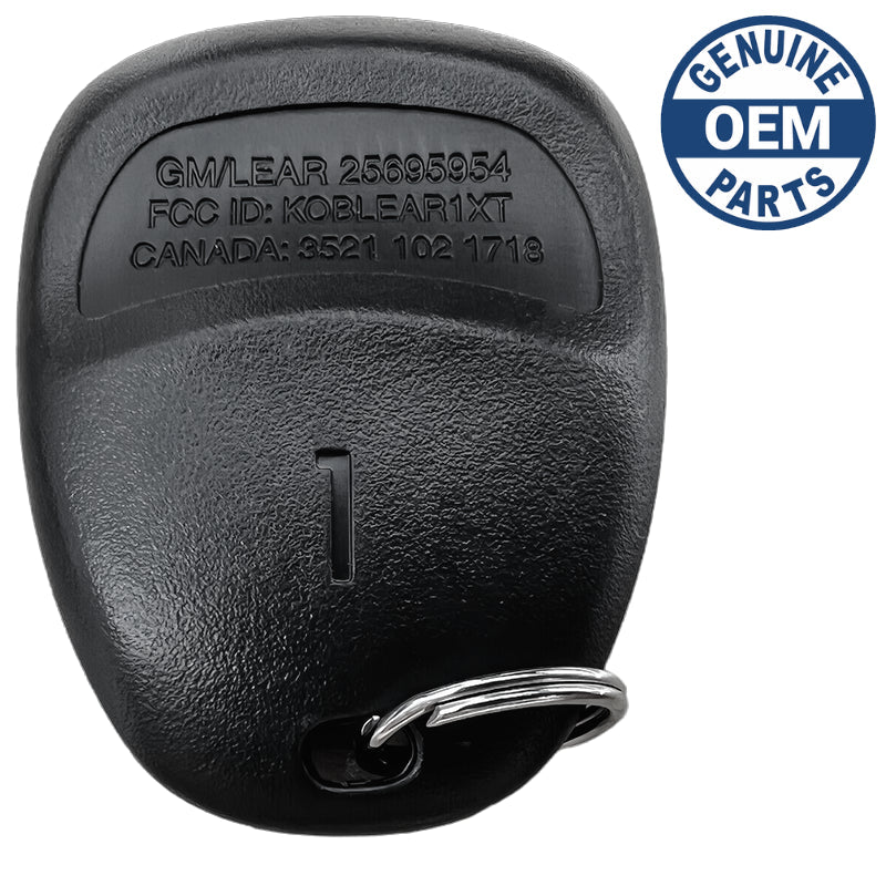 2001 Cadillac Catera Regular Remote #2 PN: 09353039
