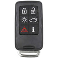 2012 Volvo V70 Smart Key Remote FCC ID: KR55WK49266, PN: 31419131