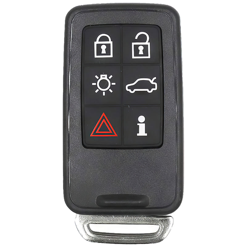 2010 Volvo XC70 Smart Key Remote FCC ID: KR55WK49266, PN: 31419131