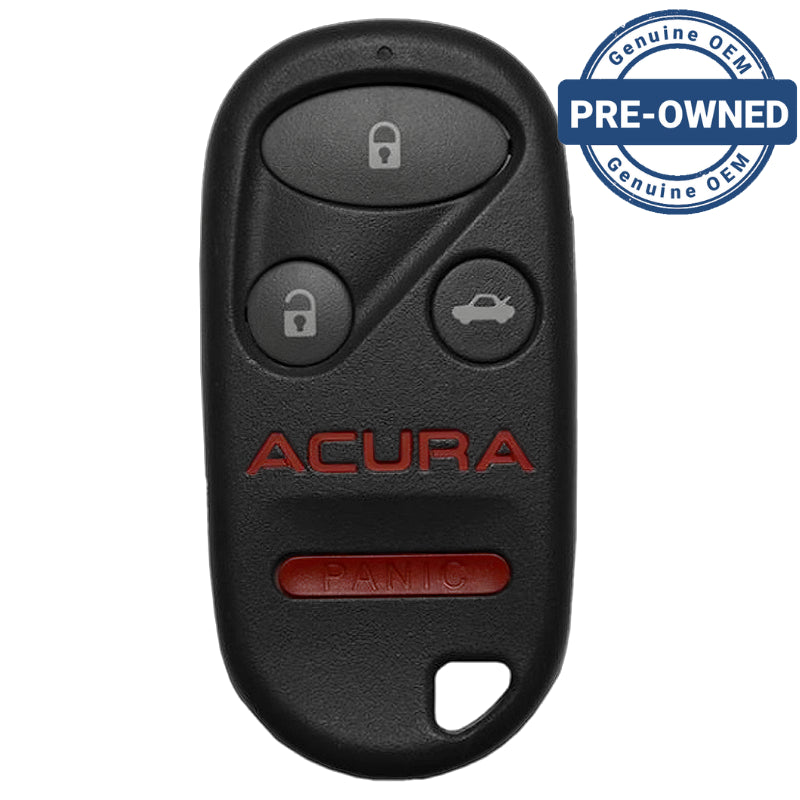 2001 Acura Integra Remote FCC ID: A269ZUA108 PN: 72147-SY8-A03